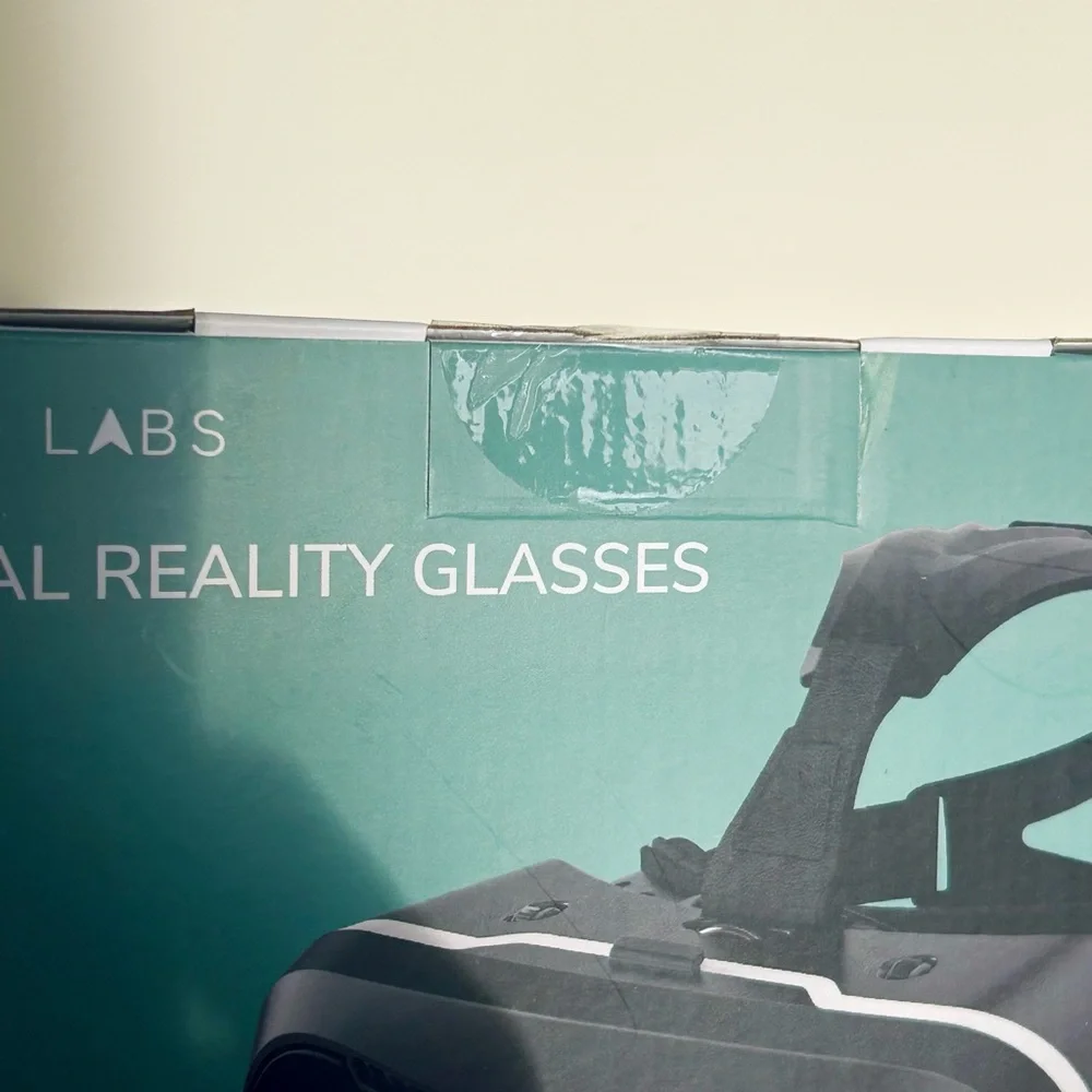 Black VR Headset NEW SEALED Virtual Reality Praxis Labs